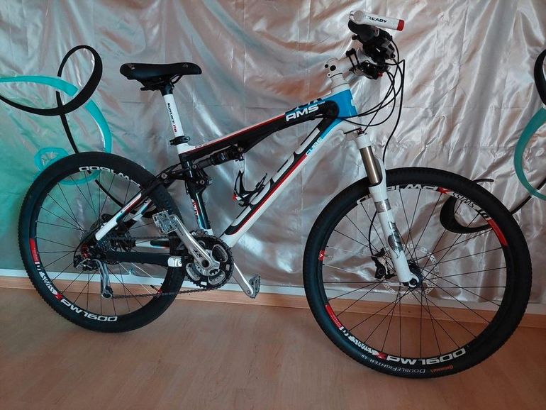 Used CUBE CUBE Shimano Deore XT 2012 Mountainbike — image 1 of 12