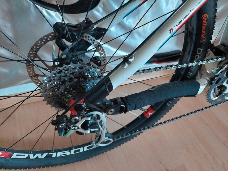 Used CUBE CUBE Shimano Deore XT 2012 Mountainbike — image 9 of 12