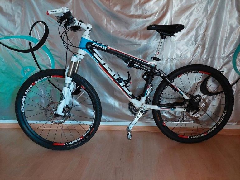 Used CUBE CUBE Shimano Deore XT 2012 Mountainbike — image 5 of 12