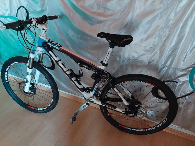 Used CUBE CUBE Shimano Deore XT 2012 Mountainbike — image 7 of 12