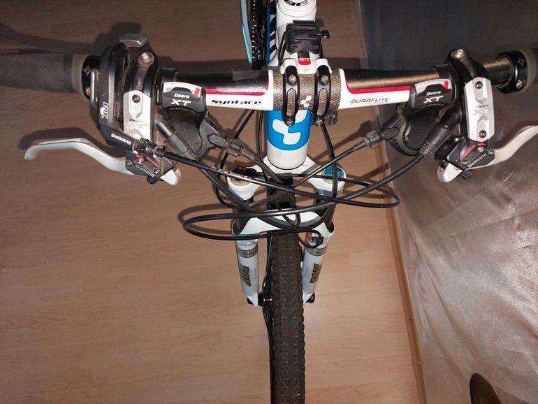 Used CUBE CUBE Shimano Deore XT 2012 Mountainbike — image 3 of 12
