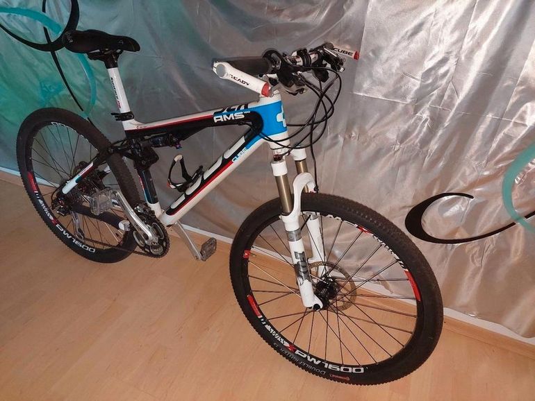 Used CUBE CUBE Shimano Deore XT 2012 Mountainbike — image 4 of 12