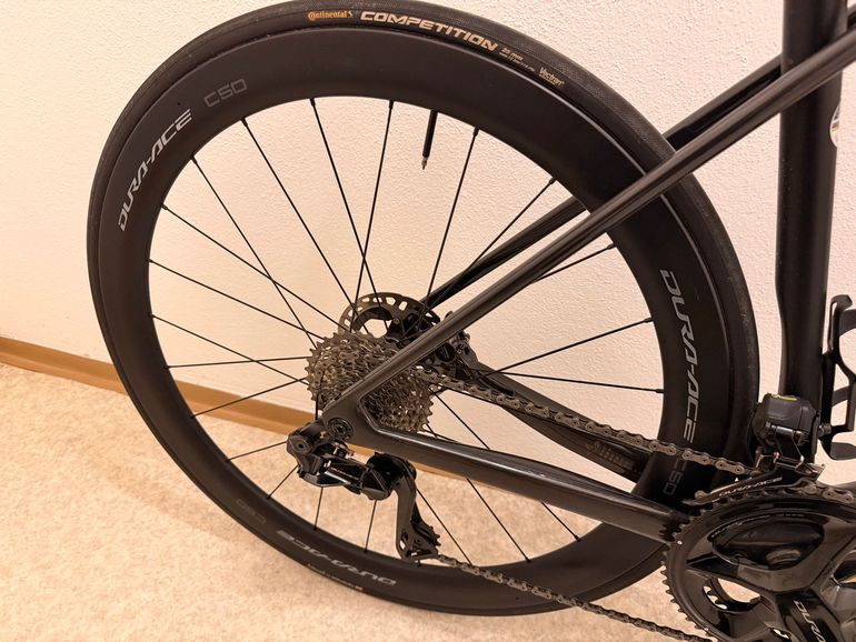 Used Lapierre Xelius Shimano Dura Ace Di2 2022 Road & Gravel, Black — image 4 of 18