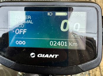 Used Giant E1 2017 Road & Gravel, Nero — image 5 of 5