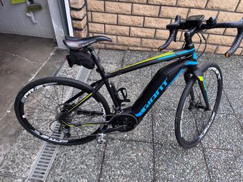 Used Giant E1 2017 Corsa & gravel