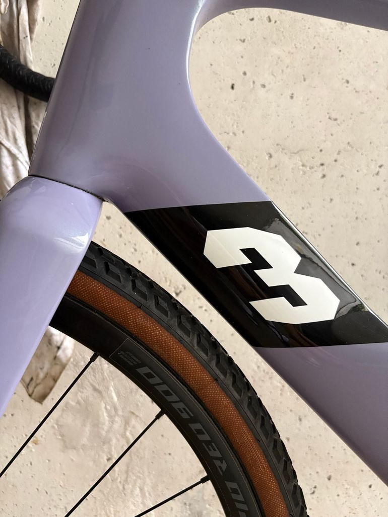 3T RACEMAX SRAM Rival eTap AXS 2025 Road & Gravel de segunda mano, Morado — imagen 17 de 18