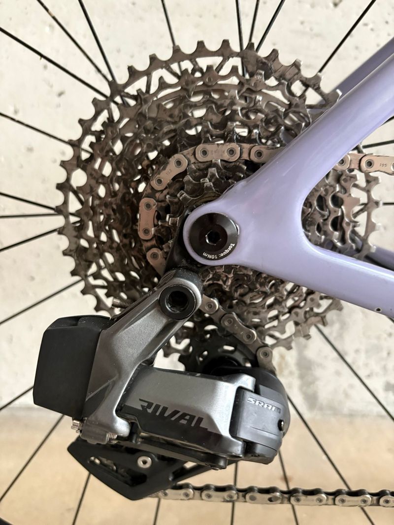 Used 3T RACEMAX SRAM Rival eTap AXS 2025 Road & Gravel, Purple — image 11 of 18