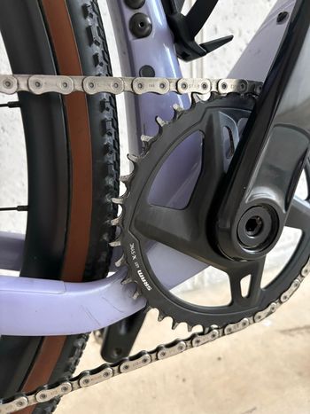 3T RACEMAX SRAM Rival eTap AXS 2025 Road & Gravel de segunda mano, Morado — imagen 8 de 18