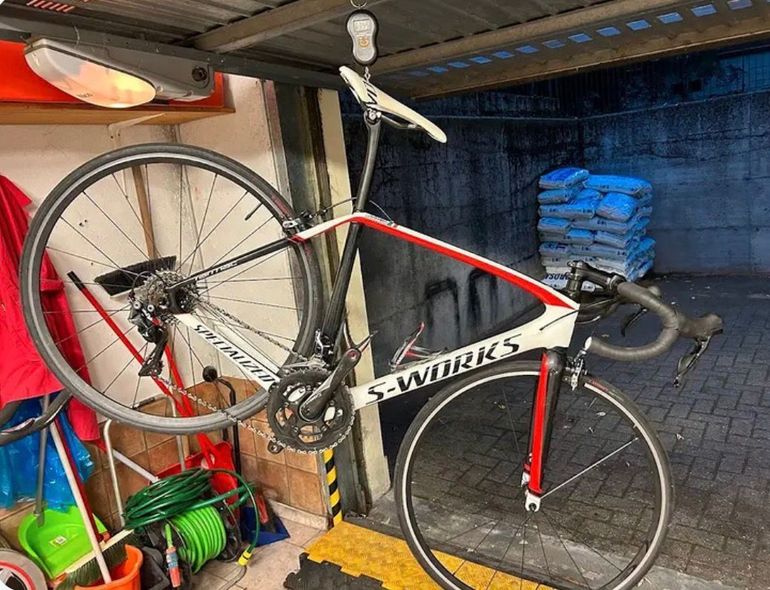 Used Specialized Tarmac Shimano Dura Ace 2017 Road & Gravel, White — image 3 of 4