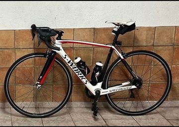 Gebrauchtes Specialized Tarmac Shimano Dura Ace 2017 Road & Gravel, Weiß — Bild 2 von 3