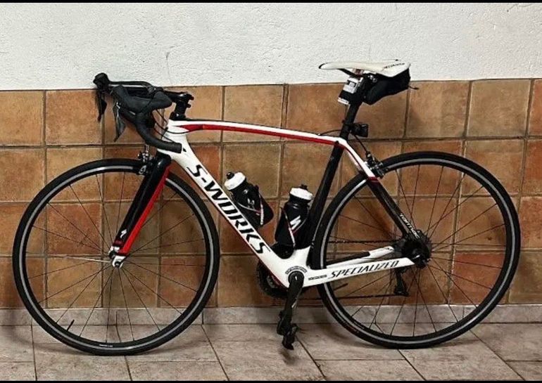 Used Specialized Tarmac Shimano Dura Ace 2017 Road & Gravel, White — image 2 of 4