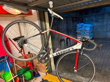Gebrauchtes Specialized Tarmac Shimano Dura Ace 2017 Road & Gravel, Weiß — Bild 3 von 3