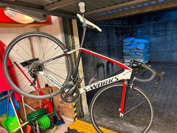 Gebrauchtes Specialized Tarmac Shimano Dura Ace 2017 Road & Gravel, Weiß — Bild 3 von 3