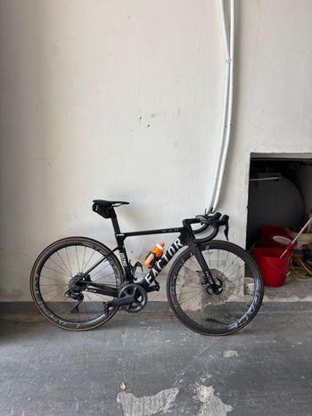 Factor, Ostro Shimano Ultegra Di2