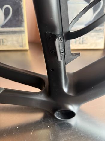 BMC Teammachine SLR 01 MOD 2023 Frameset 2023 Road & Gravel usato, Nero — immagine 5 di 8
