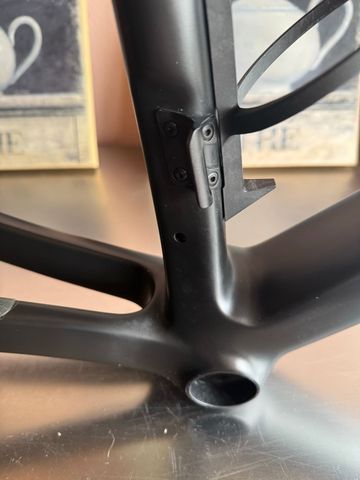 Gebrauchtes BMC Teammachine SLR 01 MOD 2023 Frameset 2023 Road & Gravel, Schwarz — Bild 5 von 8
