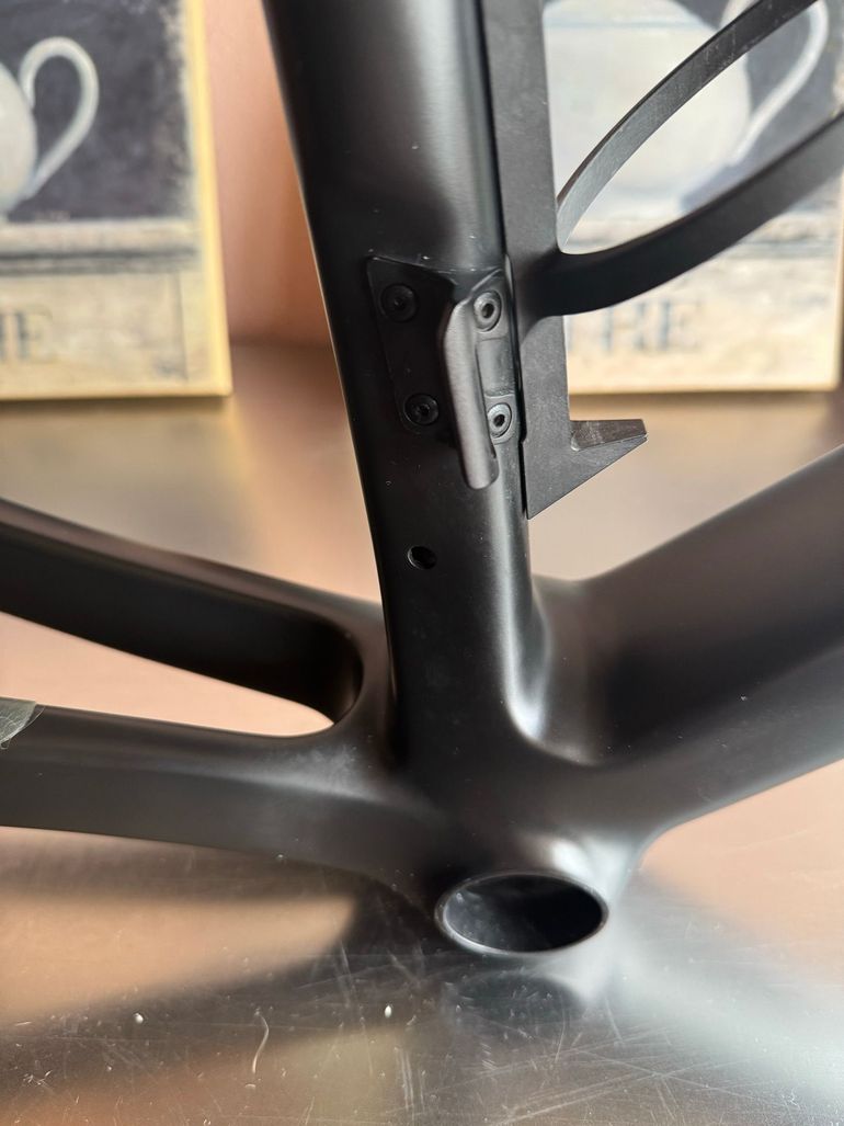 BMC Teammachine SLR 01 MOD 2023 Frameset 2023 Road & Gravel usato, Nero — immagine 5 di 8