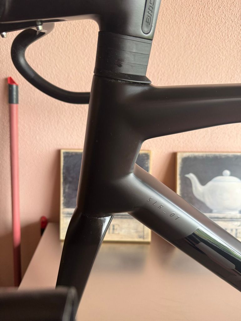 BMC Teammachine SLR 01 MOD 2023 Frameset 2023 Road & Gravel usato, Nero — immagine 3 di 8