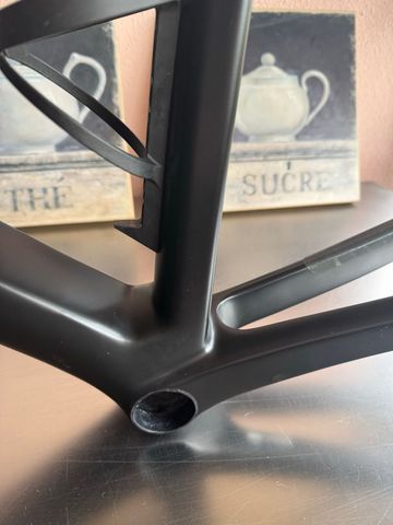 Gebrauchtes BMC Teammachine SLR 01 MOD 2023 Frameset 2023 Road & Gravel, Schwarz — Bild 2 von 8