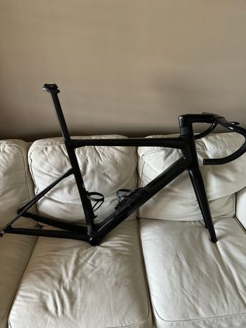 BMC Teammachine SLR 01 MOD 2023 Frameset 2023 Road & Gravel usato, Nero — immagine 8 di 8
