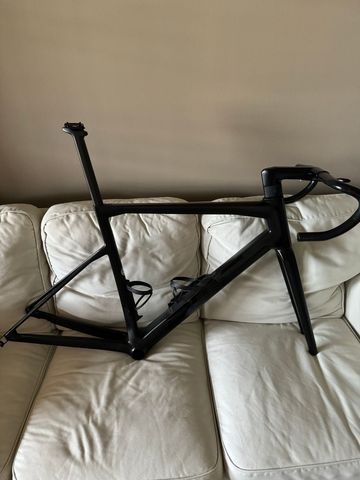 Gebrauchtes BMC Teammachine SLR 01 MOD 2023 Frameset 2023 Road & Gravel, Schwarz — Bild 8 von 8
