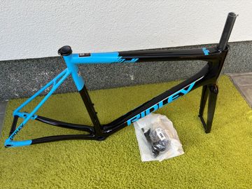 Used Ridley Helium Frameset 2024 Road & Gravel, Black — image 20 of 26