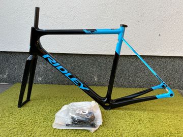 Used Ridley Helium Frameset 2024 Road & Gravel, Black — image 3 of 26