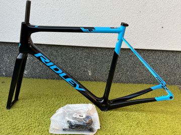 Used Ridley Helium Frameset 2024 Road & Gravel, Black — image 4 of 26