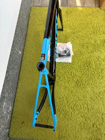 Used Ridley Helium Frameset 2024 Road & Gravel, Black — image 10 of 26