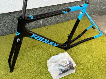 Used Ridley Helium Frameset 2024 Road & Gravel, Black — image 5 of 26