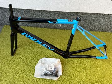 Used Ridley Helium Frameset 2024 Road & Gravel, Black — image 6 of 26