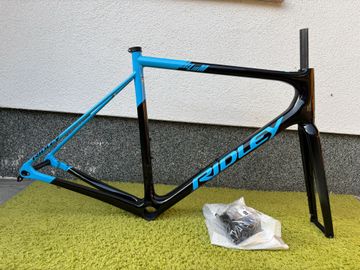 Used Ridley Helium Frameset 2024 Road & Gravel, Black — image 15 of 26