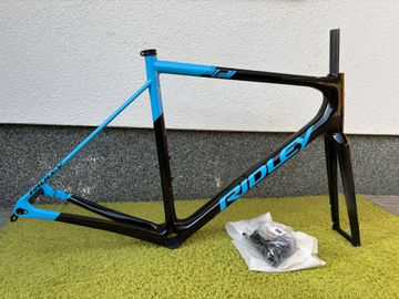 Used Ridley Helium Frameset 2024 Road & Gravel, Black — image 14 of 26