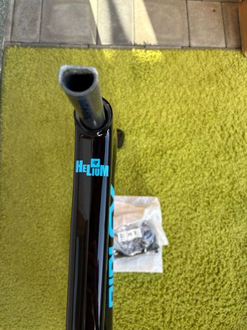 Used Ridley Helium Frameset 2024 Road & Gravel, Black — image 24 of 26