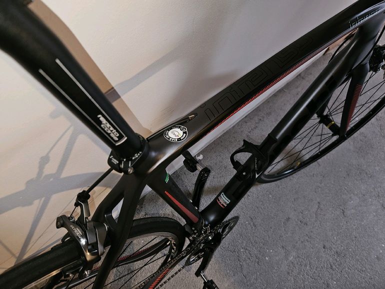 Used Bianchi Intenso Shimano Ultegra 2018 Road & Gravel, Black — image 11 of 24