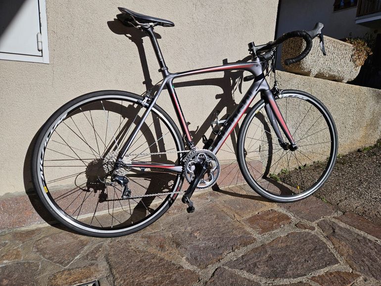 Used Bianchi Intenso Shimano Ultegra 2018 Road & Gravel, Black — image 1 of 24