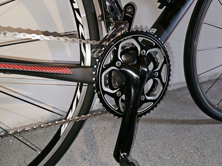 Used Bianchi Intenso Shimano Ultegra 2018 Road & Gravel, Black — image 9 of 24