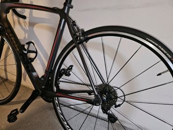 Used Bianchi Intenso Shimano Ultegra 2018 Road & Gravel, Black — image 6 of 24