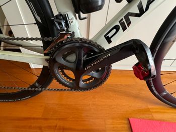 Used Pinarello Paris Shimano Ultegra 2022 Road & Gravel, Orange — image 9 of 10