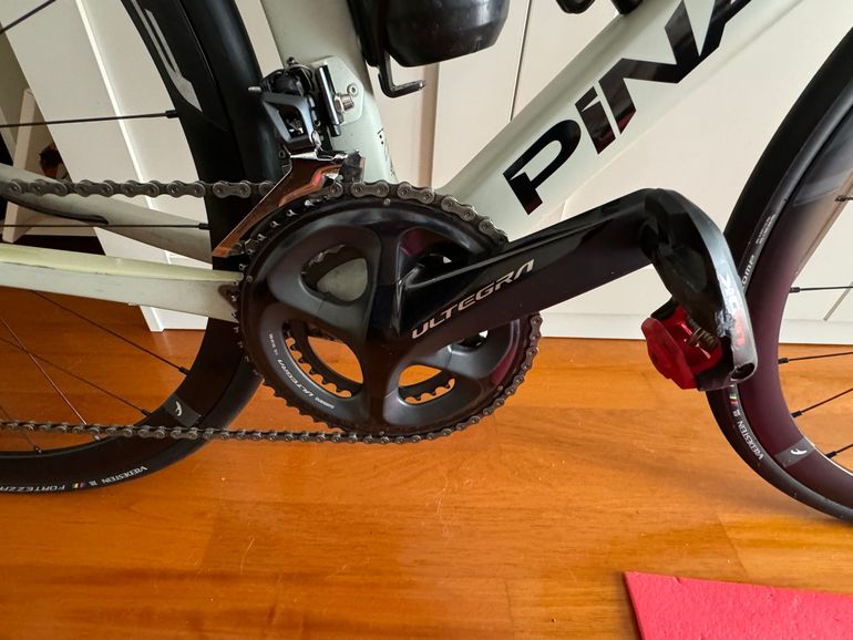Used Pinarello Paris Shimano Ultegra 2022 Road & Gravel, Orange — image 9 of 10