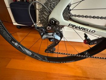 Used Pinarello Paris Shimano Ultegra 2022 Road & Gravel, Orange — image 8 of 10