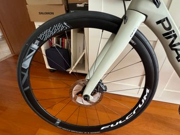 Used Pinarello Paris Shimano Ultegra 2022 Road & Gravel, Orange — image 2 of 10