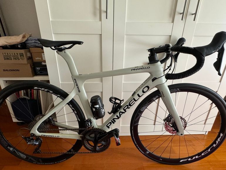 Used Pinarello Paris Shimano Ultegra 2022 Road & Gravel, Orange — image 10 of 10