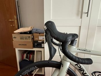 Used Pinarello Paris Shimano Ultegra 2022 Road & Gravel, Orange — image 5 of 10