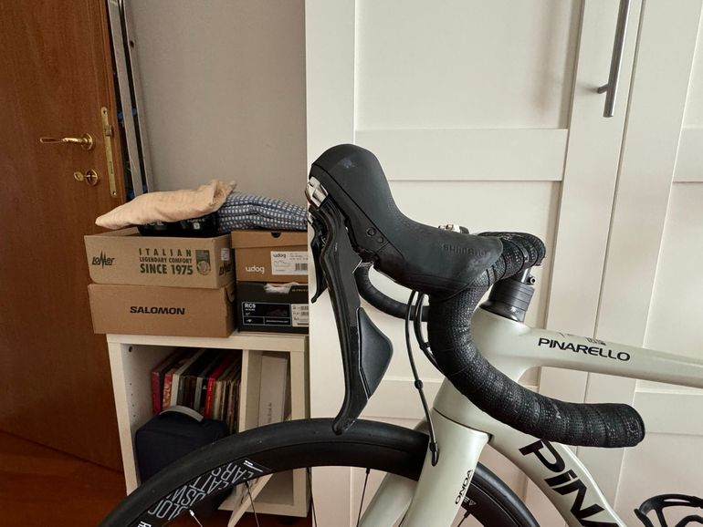 Used Pinarello Paris Shimano Ultegra 2022 Road & Gravel, Orange — image 5 of 10