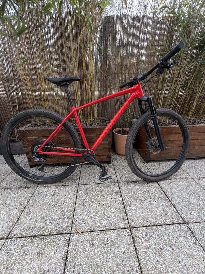 Gebrauchtes Specialized Men's Chisel Comp X1 2019 2019 Mountainbike, Rot, 29 — Bild 1 von 4