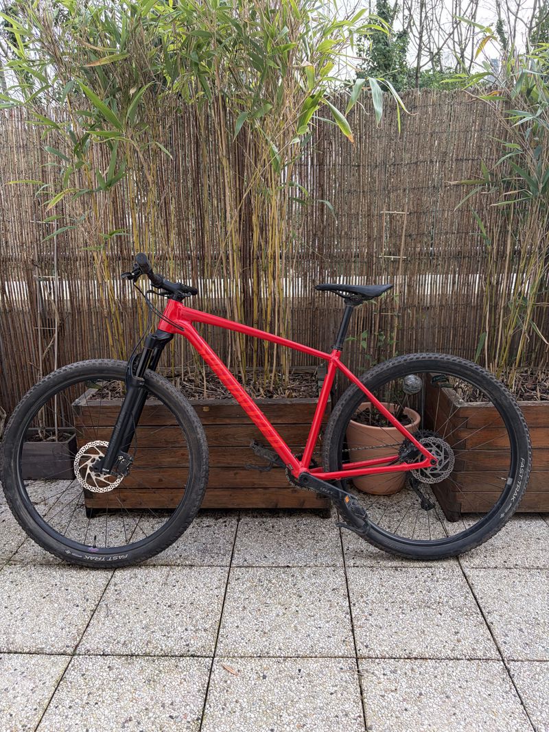 Gebrauchtes Specialized Men's Chisel Comp X1 2019 2019 Mountainbike, Rot, 29 — Bild 2 von 4