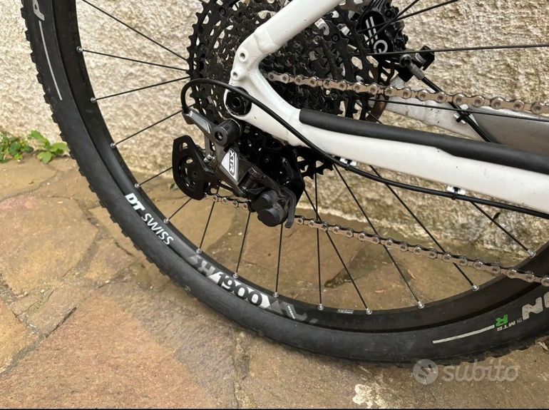 Used Trek Powerfly Shimano XTR 2022 Mountainbike, White — image 3 of 4