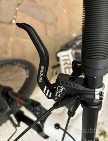 Used Trek Powerfly Shimano XTR 2022 Mountainbike, White — image 4 of 4