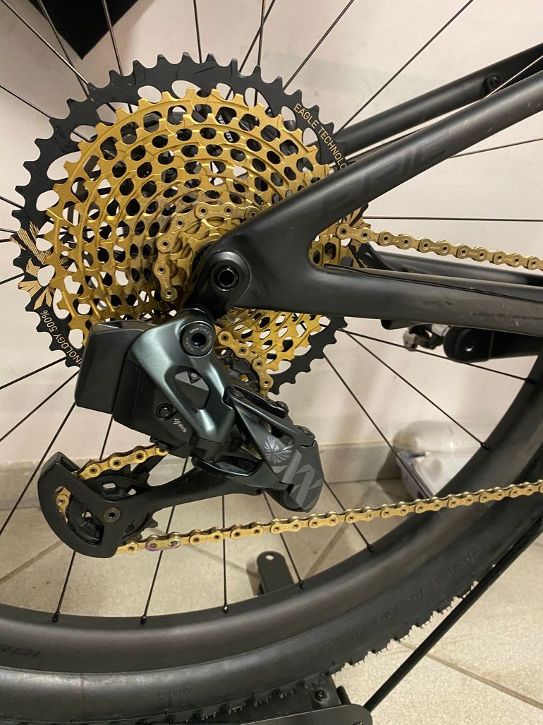 Used Specialized S-Works Epic AXS 2020 2020 Mountainbike, Black, 29 — image 8 of 9